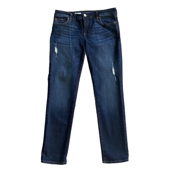 Kut from the Kloth Catherine Boyfriend Jeans 10 - Picture 2 of 15